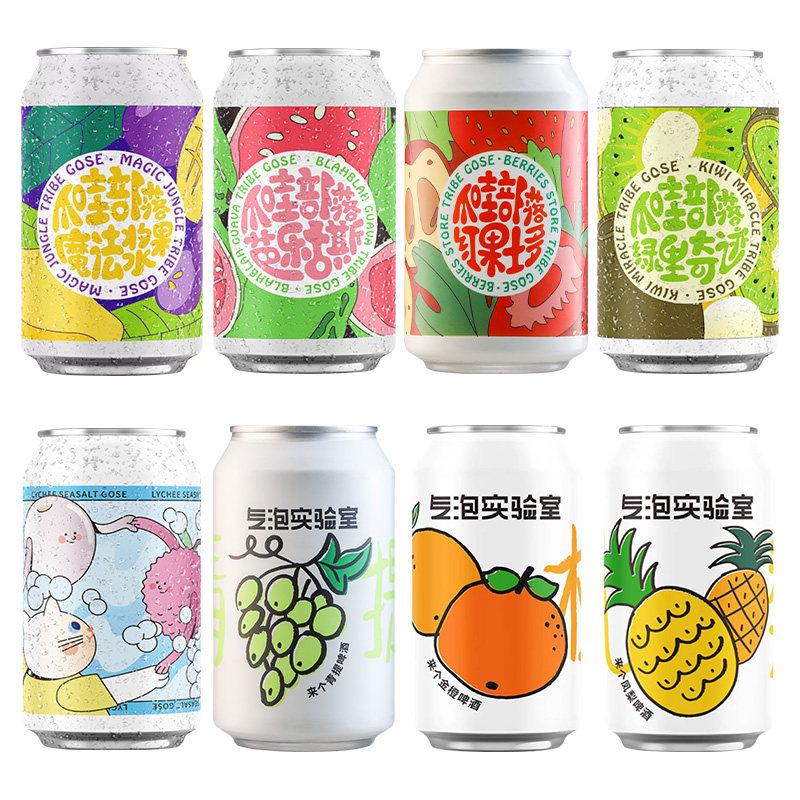 冷藏国产精酿啤酒气泡实验室图片