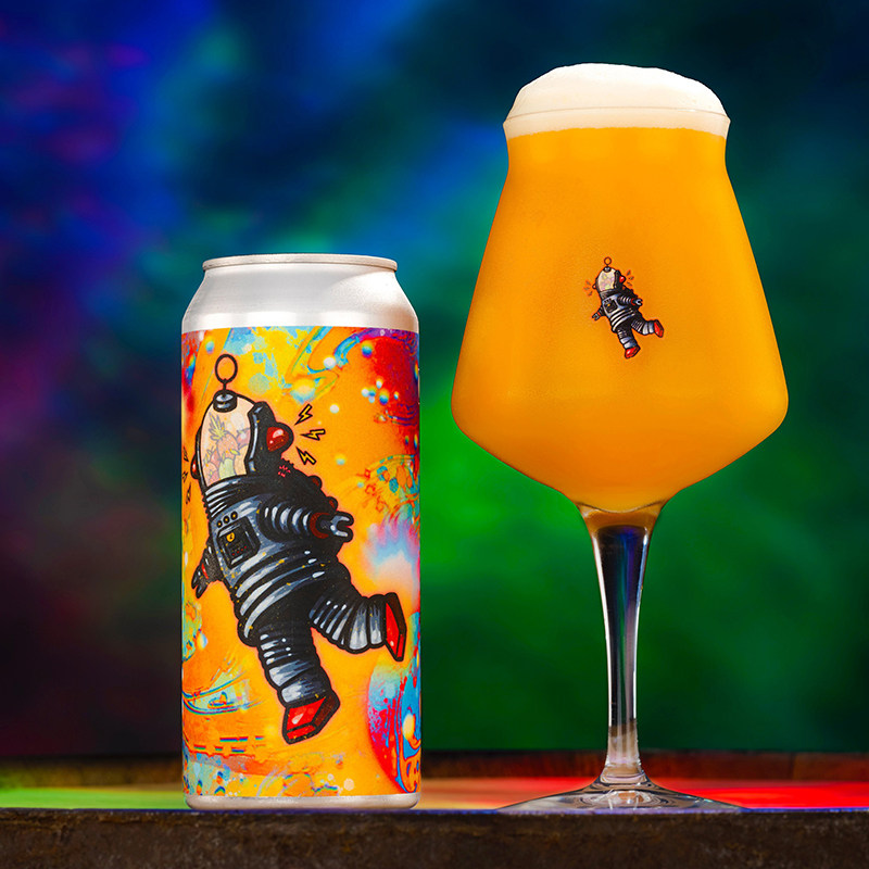 顺丰包邮 满分尖货浑浊ipa  美国树屋精酿啤酒帝国浑浊ipa473ml