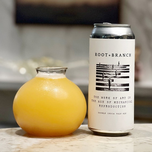 新批次 尖货本末空间的空间双倍浑浊IPA精酿啤酒美国进口