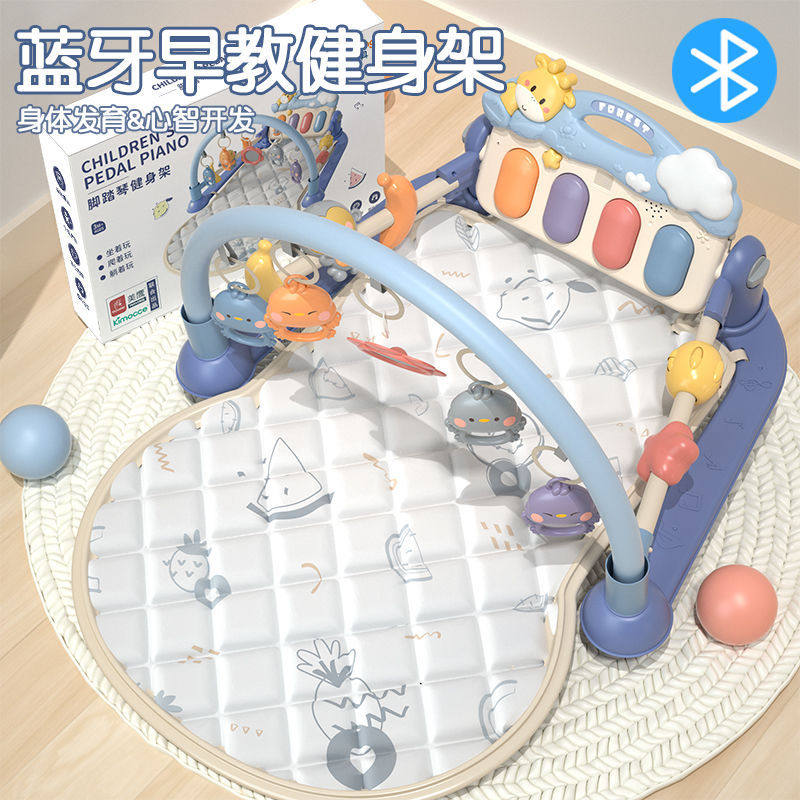 婴儿消耗体力玩具新生婴儿健身架器宝宝早教音乐灯光游戏毯脚琴益,玩具/童车/益智/积木/模型,婴儿健身器,淘宝优惠券,粉丝福利购,淘宝优惠卷