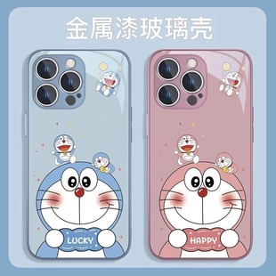 s10 5玻璃s9女 x60 iqoo11情侣neo7 s7小众y77e新款 s12 s15 x50高级感s16 x70 叮当猫适用vivox90手机壳x80