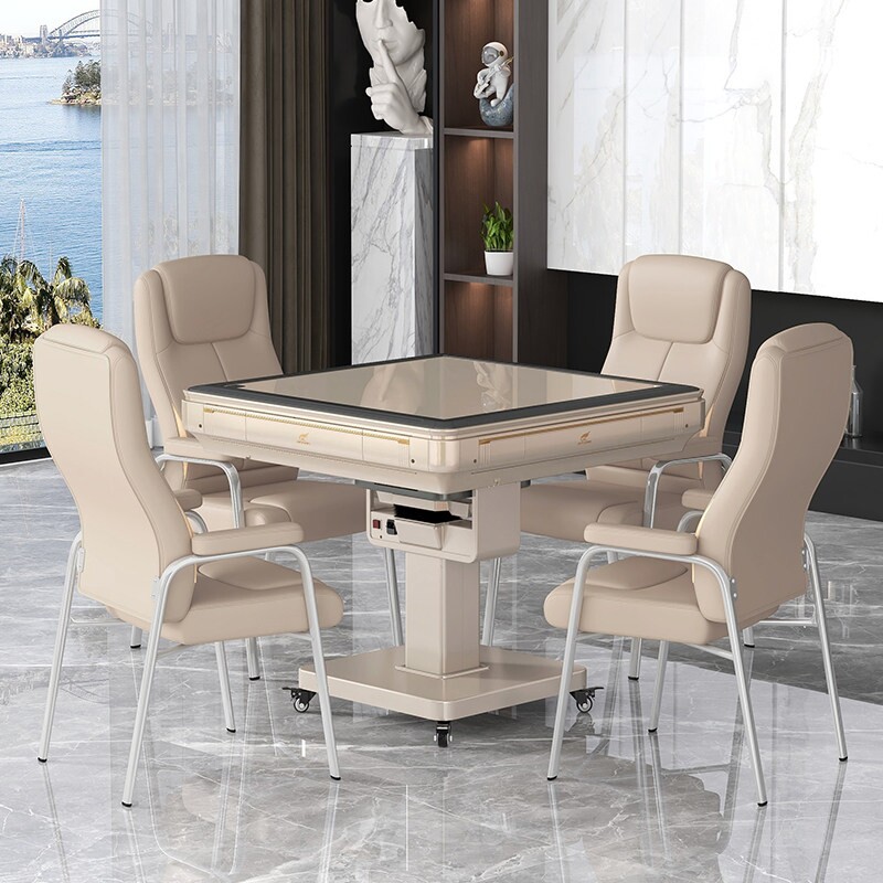 拓友取暖麻将机全自动家用电动折