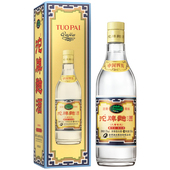 沱牌官旗曲酒80版 52度500ml浓香型高度纯六粮酿白酒单瓶酒厂直营