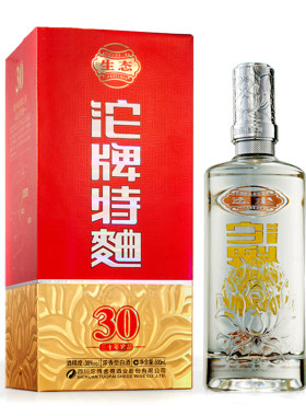 沱牌30窖龄38度浓香型纯粮食白酒