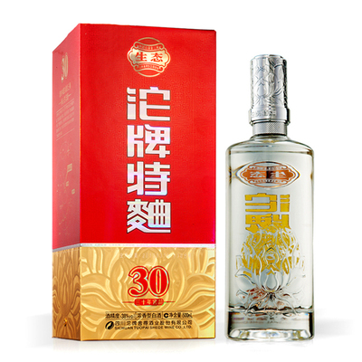 沱牌30窖龄38度浓香型纯粮食白酒