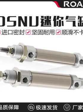 气缸DSNU-12-10-15-16-20-25-30-32-40-50-63-PPV-P-A
