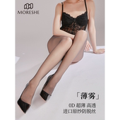 墨雪「薄雾」全新升级 0D超薄高透原纱任意剪丝袜润丝加长加大男