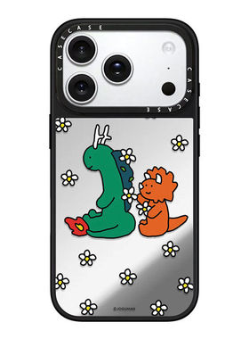 CASE高级感保护套Magsafe磁吸适用iPhone苹果17promax手机壳13/15/14磁吸12高级感小众星空iphone恐龙