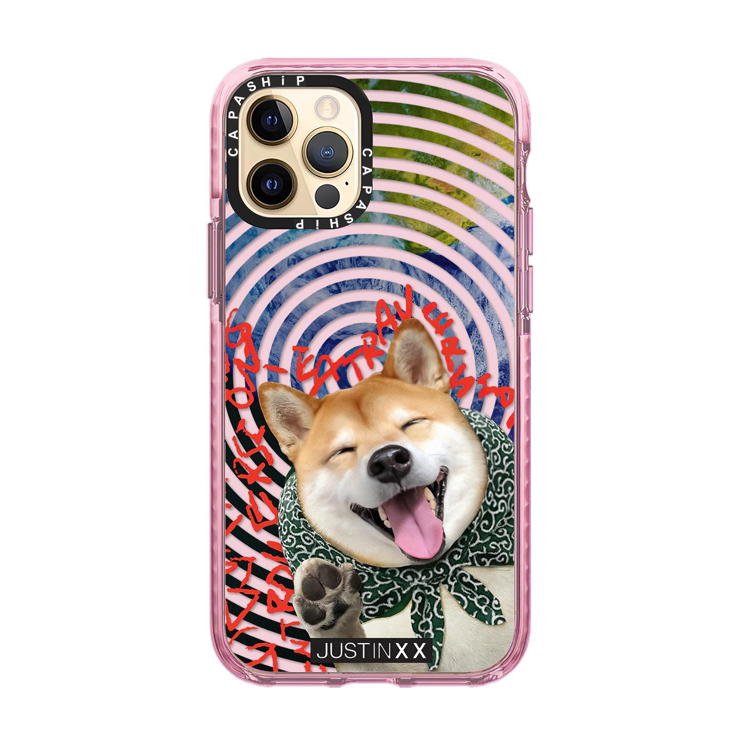 CASE适用苹果15iPhone14plus16TPU13promax17可爱JUSTINXX动物手机壳12防摔11新款高级感tif保护套