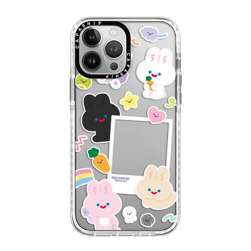 C家适用苹果15iPhone14plus16亚克力13promax17磁吸可爱甜心奶兔创意手机壳12防摔11新款高级感tif保护套