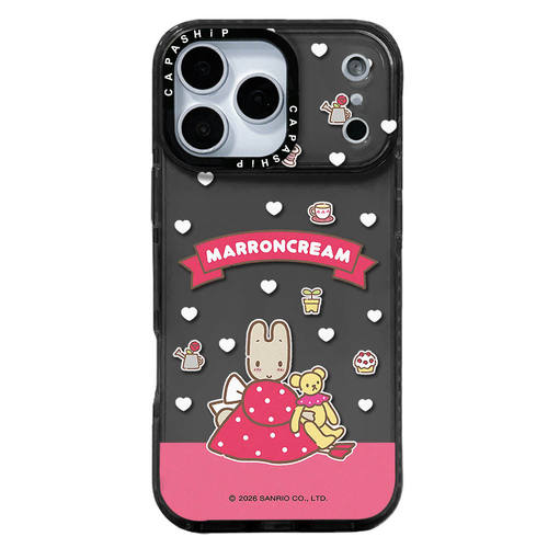 C家适用苹果15iPhone14plus16透明13promax17/18proTPU可爱茉莉兔xr软手机壳12防摔11新款xs高级感保护套