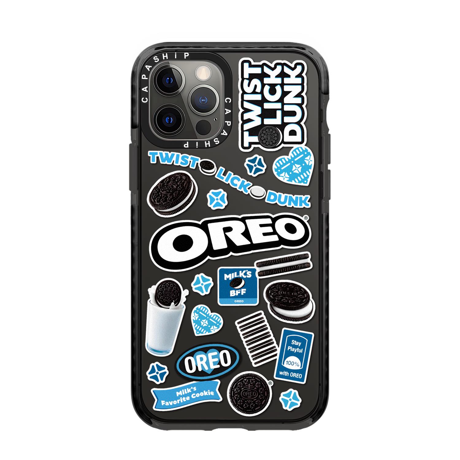 CASE适用苹果15iPhone14plus16TPU13promax17奥利奥饼干创意手机壳12防摔11新款高级感tif保护套