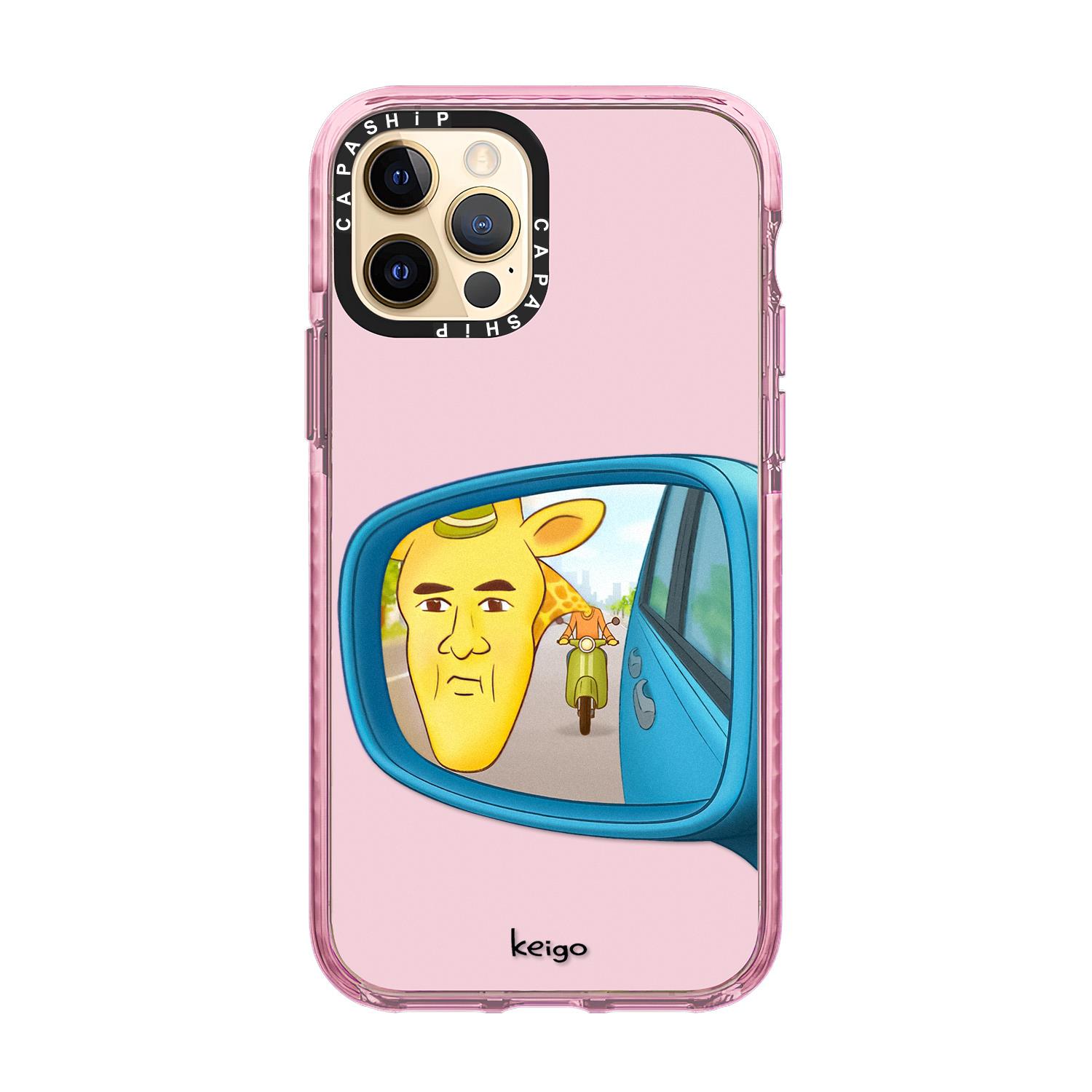 CASE适用苹果15iPhone14plus16TPU13promax17长颈鹿Keigo创意手机壳12防摔11新款高级感tif保护套