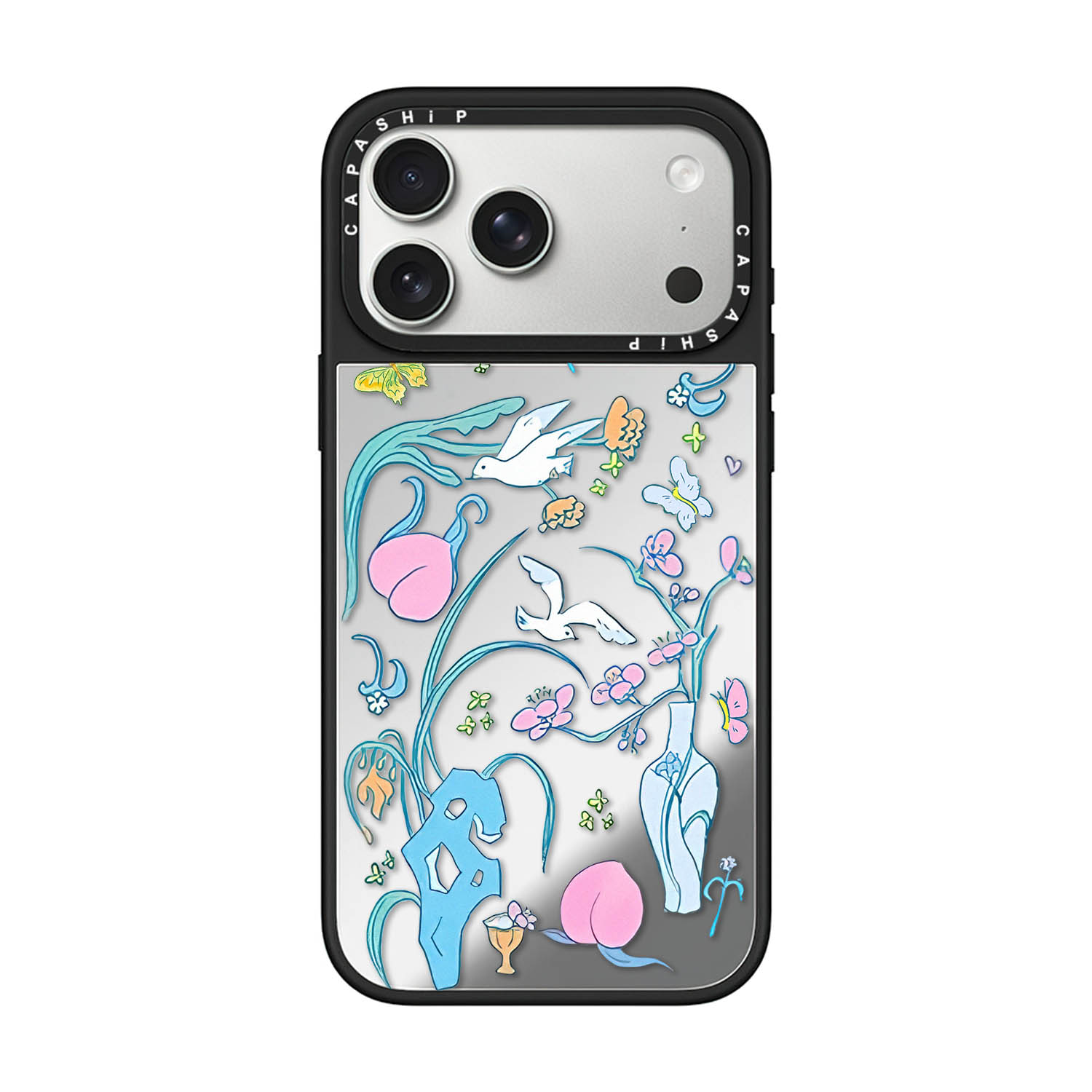 CASE适用苹果15iPhone14plus16镜面13promax17磁吸Magsafe个性无锡限定xr手机壳12防摔11新款xs高级感保护套