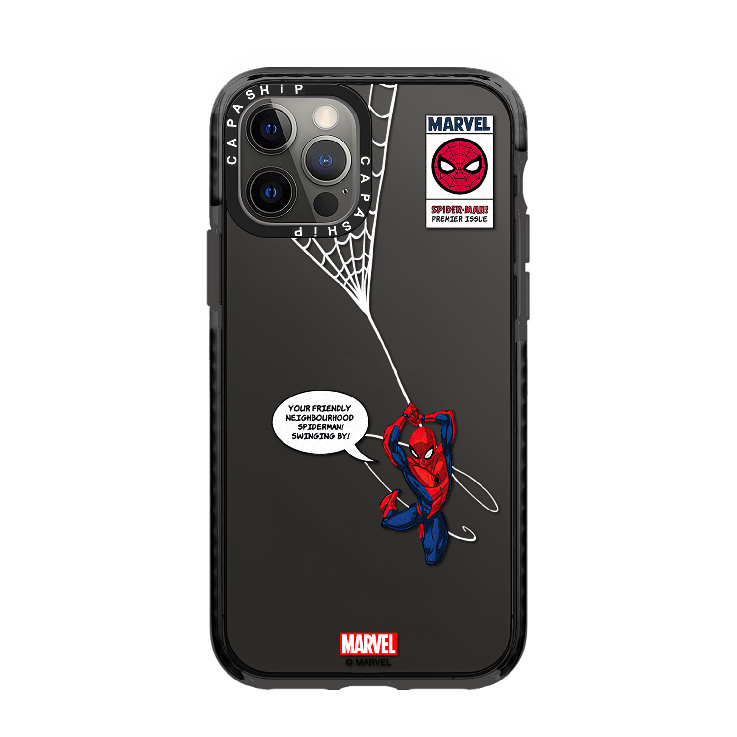 CASE适用苹果15iPhone14plus16TPU13promax17蜘蛛侠创意手机壳12防摔11新款高级感tif保护套