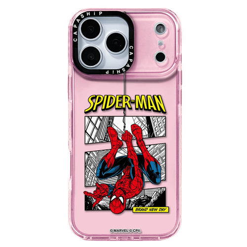 C家适用苹果15iPhone14plus16透明13promax17TPU漫威蜘蛛侠18xr软手机壳12防摔11新款xs高级感保护套