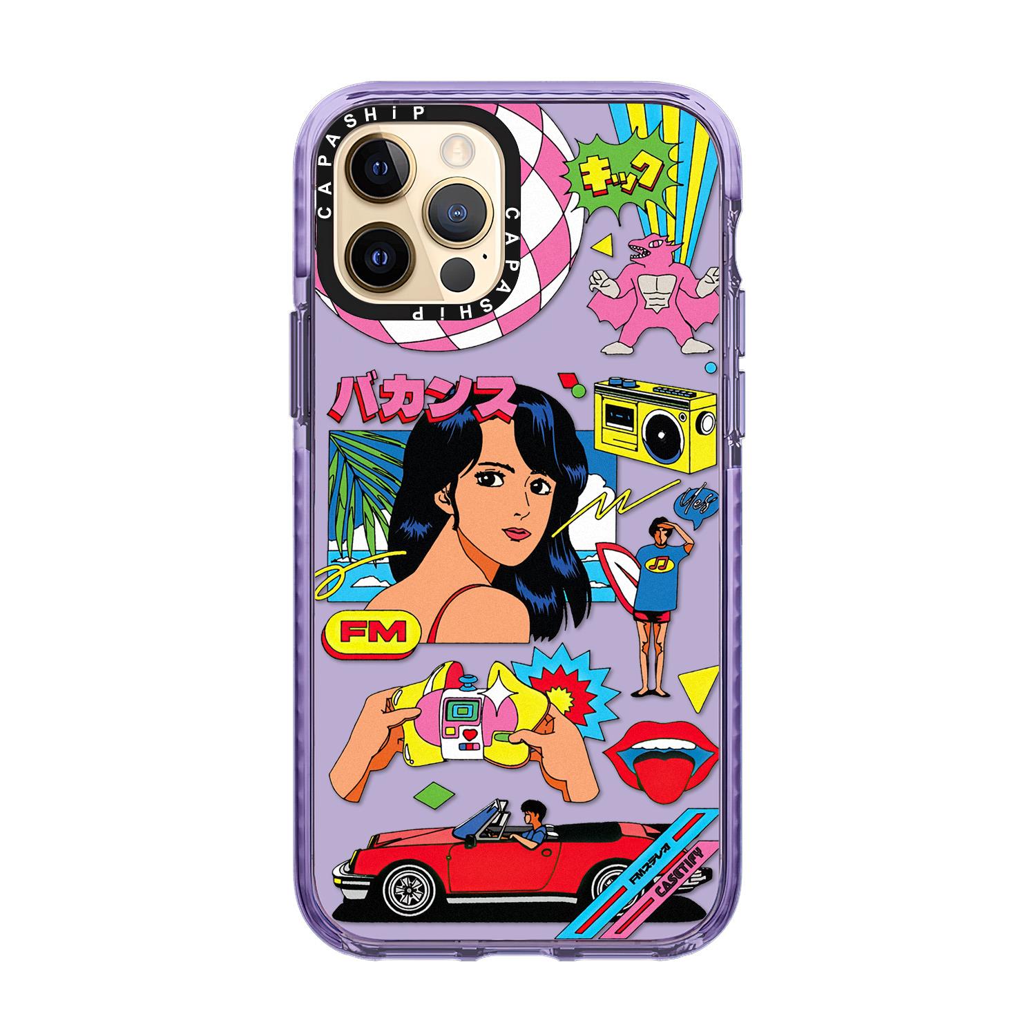 CASE适用苹果15iPhone14plus16TPU13promax17复古8090创意手机壳12防摔11新款高级感tif保护套