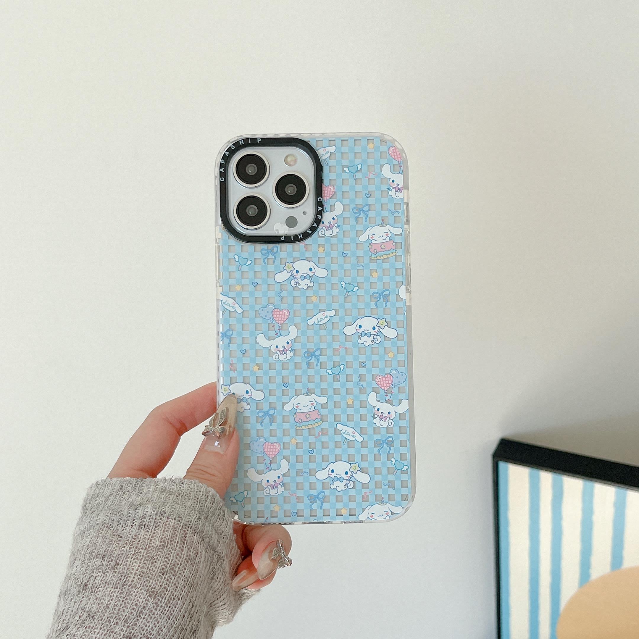 适用苹果15iPhone14plus16透明13promax超火xsmax可爱卡通玉林狗xr软手机壳12防摔11pro新款高级感保护套