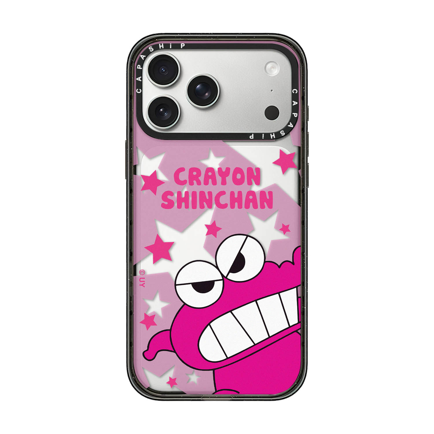 CASE适用苹果15iPhone14plus16亚克力13promax17磁吸Magsafe可爱蜡笔小新手机壳12防摔11新款高级感ti保护套