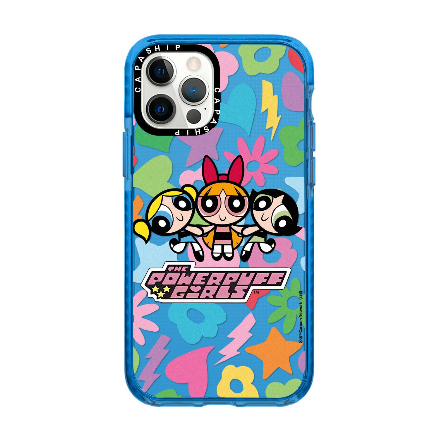 CASE适用苹果15iPhone14plus16TPU13promax17可爱xsmax飞天小女警xr创意手机壳12防摔11新款高级感tif保护套