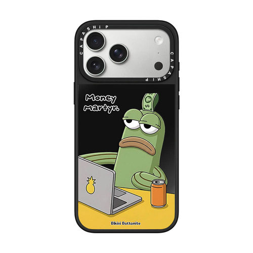 C家适用苹果15iPhone14plus16黑镜13promax17磁吸Magsafe比奇堡居民18xr手机壳12防摔11新款xs高级感保护套