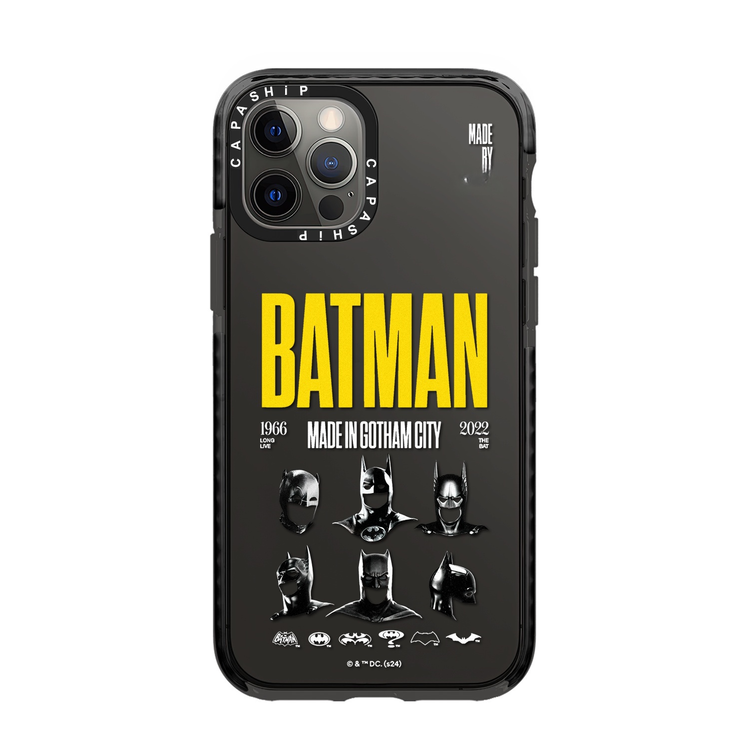 CASE适用苹果15iPhone14plus16TPU13promax17蝙蝠侠创意手机壳12防摔11新款高级感tif保护套