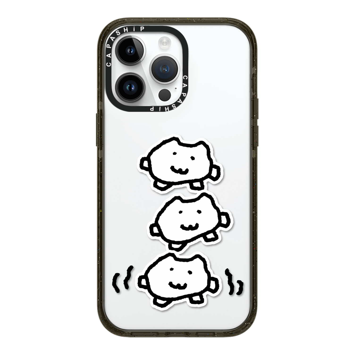 CASE适用苹果15iPhone14plus16亚克力13promax17Magsafe磁吸MEO小怪兽手机壳12防摔11新款高级感tif保护套