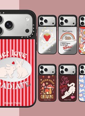 CASE适用苹果15iPhone14plus16镜面13promax17磁吸MagsafeEP田园复古手机壳12防摔11新款xs高级感xr保护套