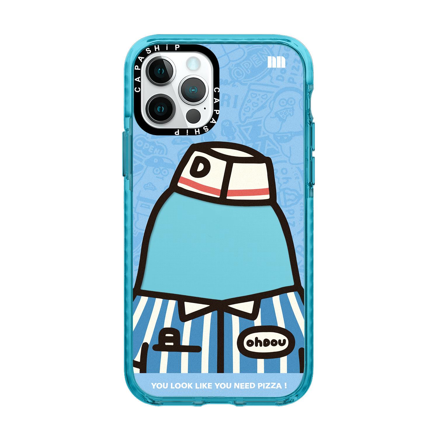 CASE适用苹果15iPhone14plus16透明TPU13promax17个性xs披萨面团欧兜xr手机壳12防摔11新款高级感tif保护套