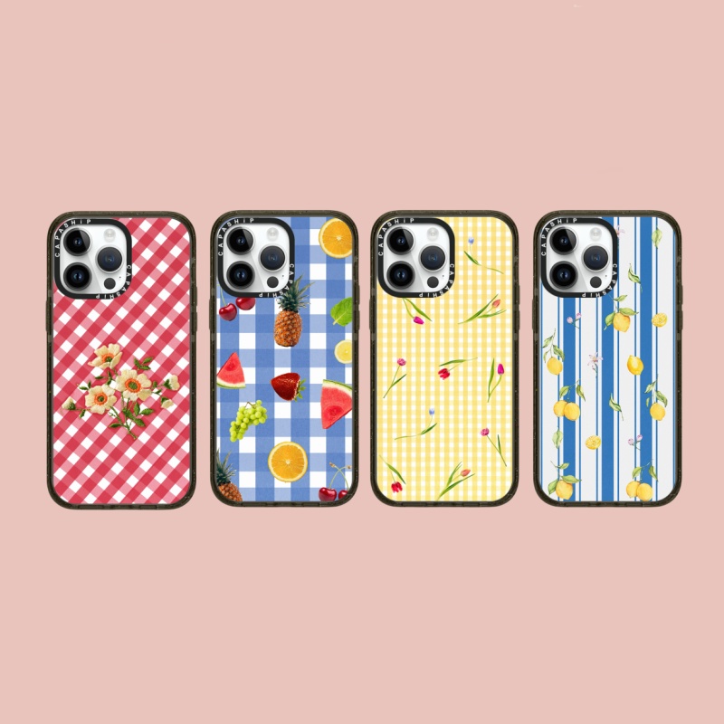 CASE适用苹果15iPhone14plus16亚克力13promax17磁吸Magsafe潮牌夏日手机壳12防摔11新款高级感tify保护套