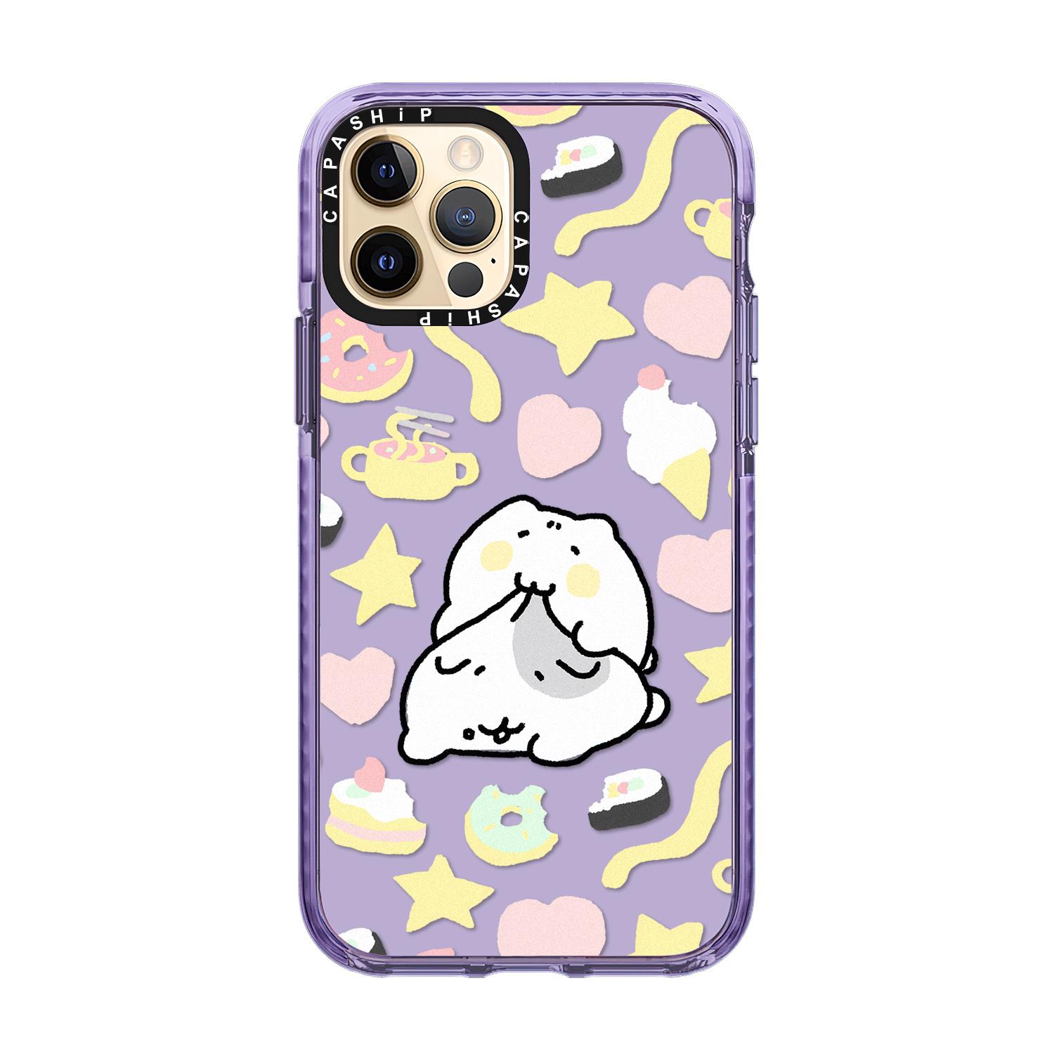 CASE适用苹果15iPhone14plus16TPU13promax17可爱小怪兽创意手机壳12防摔11新款高级感tif保护套