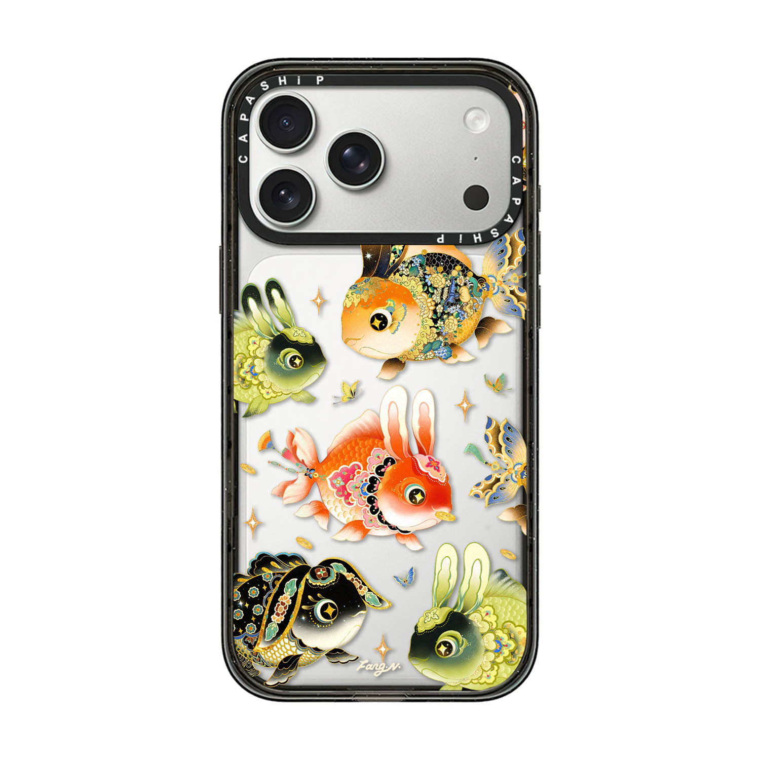 CASE适用苹果15iPhone14plus16亚克力13promax17磁吸Magsafe可爱敦煌国风手机壳12防摔11新款高级感ti保护套