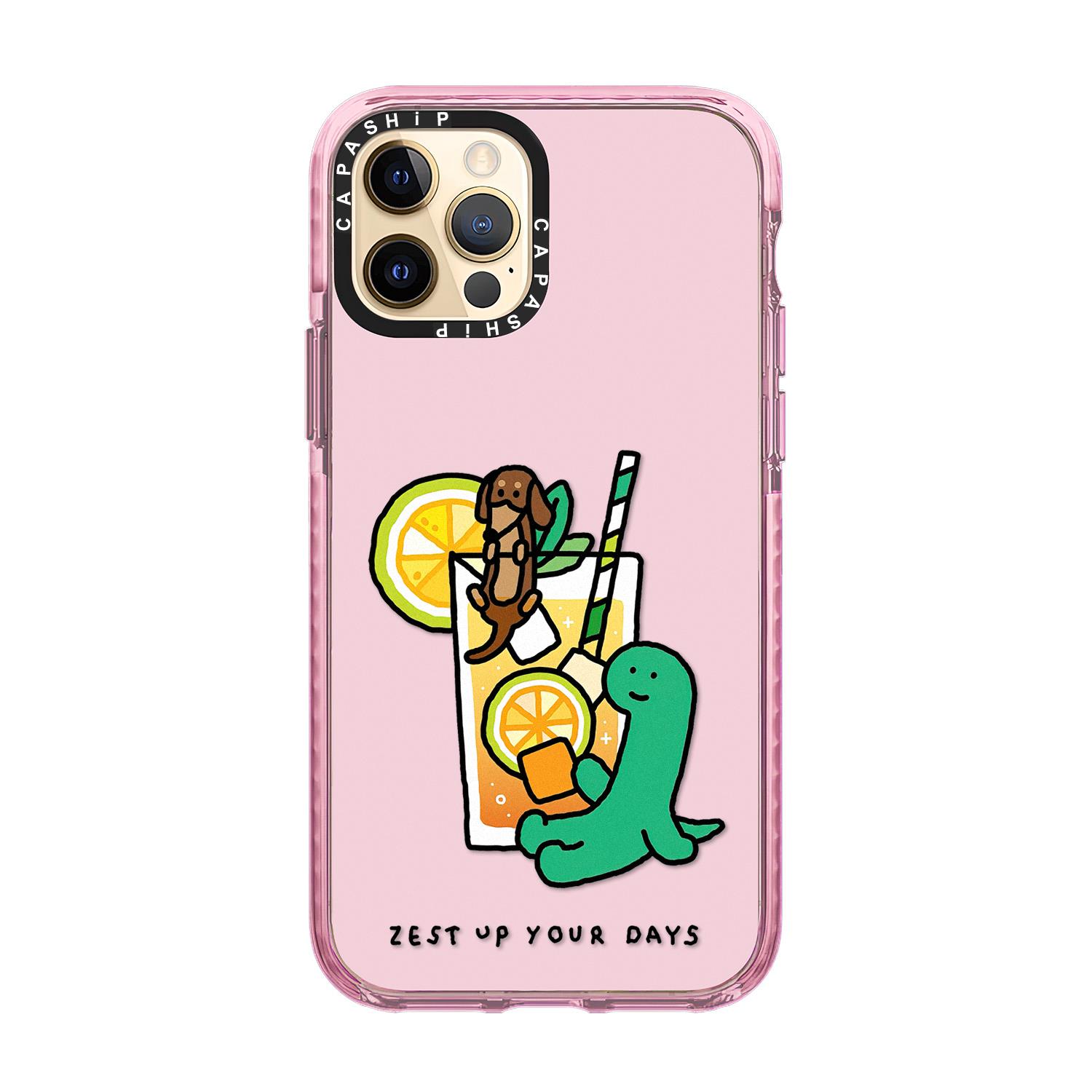 CASE适用苹果15iPhone14plus16TPU13promax17卡通xsJOGUMAN绿恐龙xr创意xs手机壳12防摔11高级感tif保护套