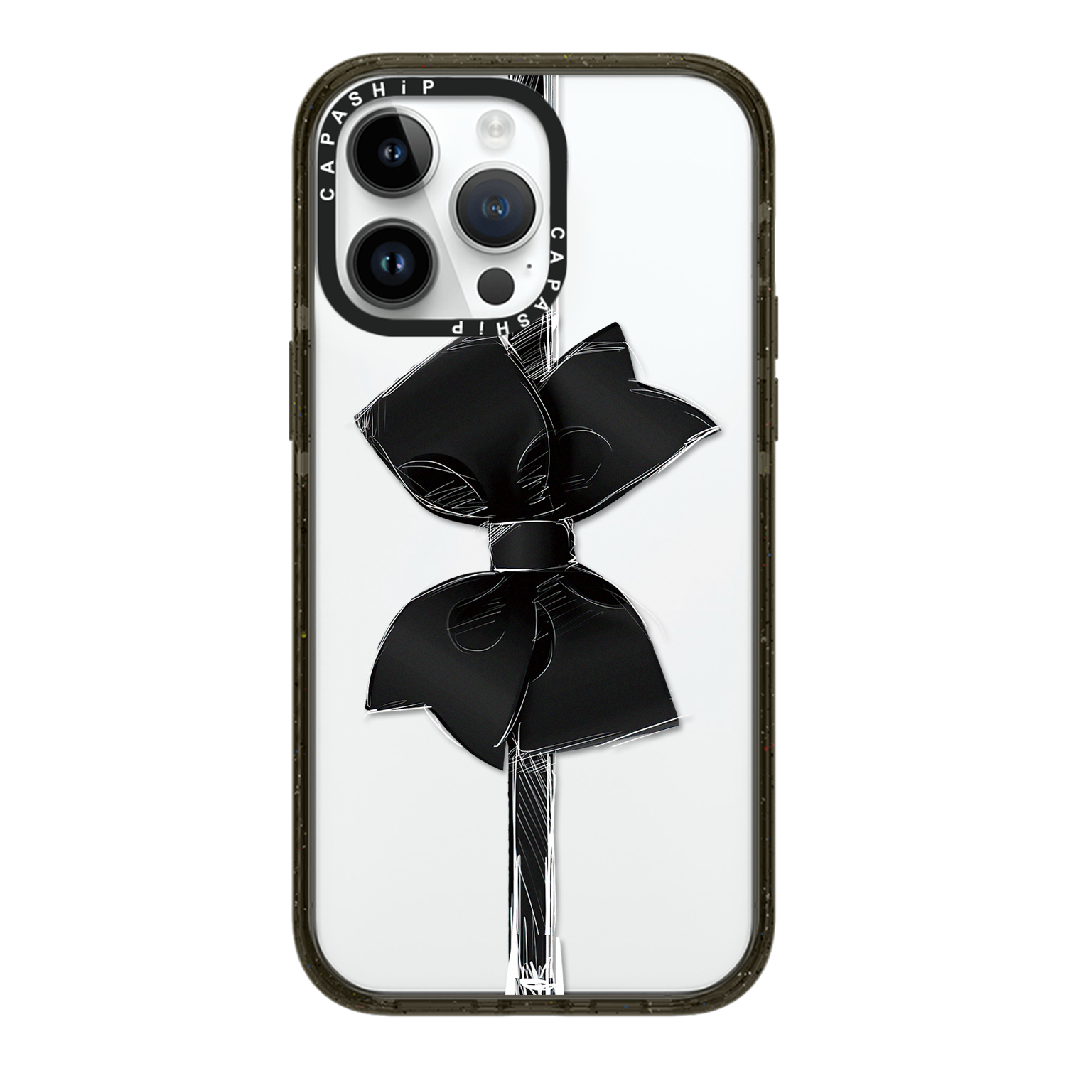 CASE适用苹果15iPhone14plus16亚克力13promax17Magsafe磁吸潮流蝴蝶结手机壳12防摔11新款高级感tif保护套