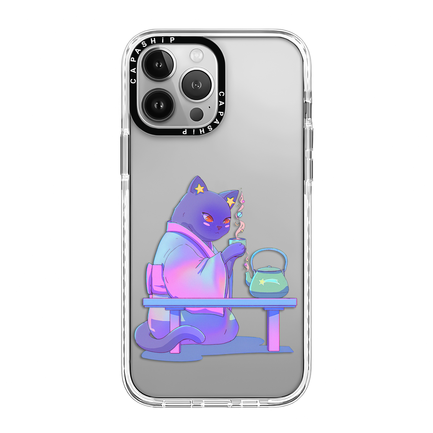 CASE适用苹果15iPhone14plus16亚克力13promax17Magsafe磁吸外星猫猫创意手机壳12防摔11新款高级感tif保护套