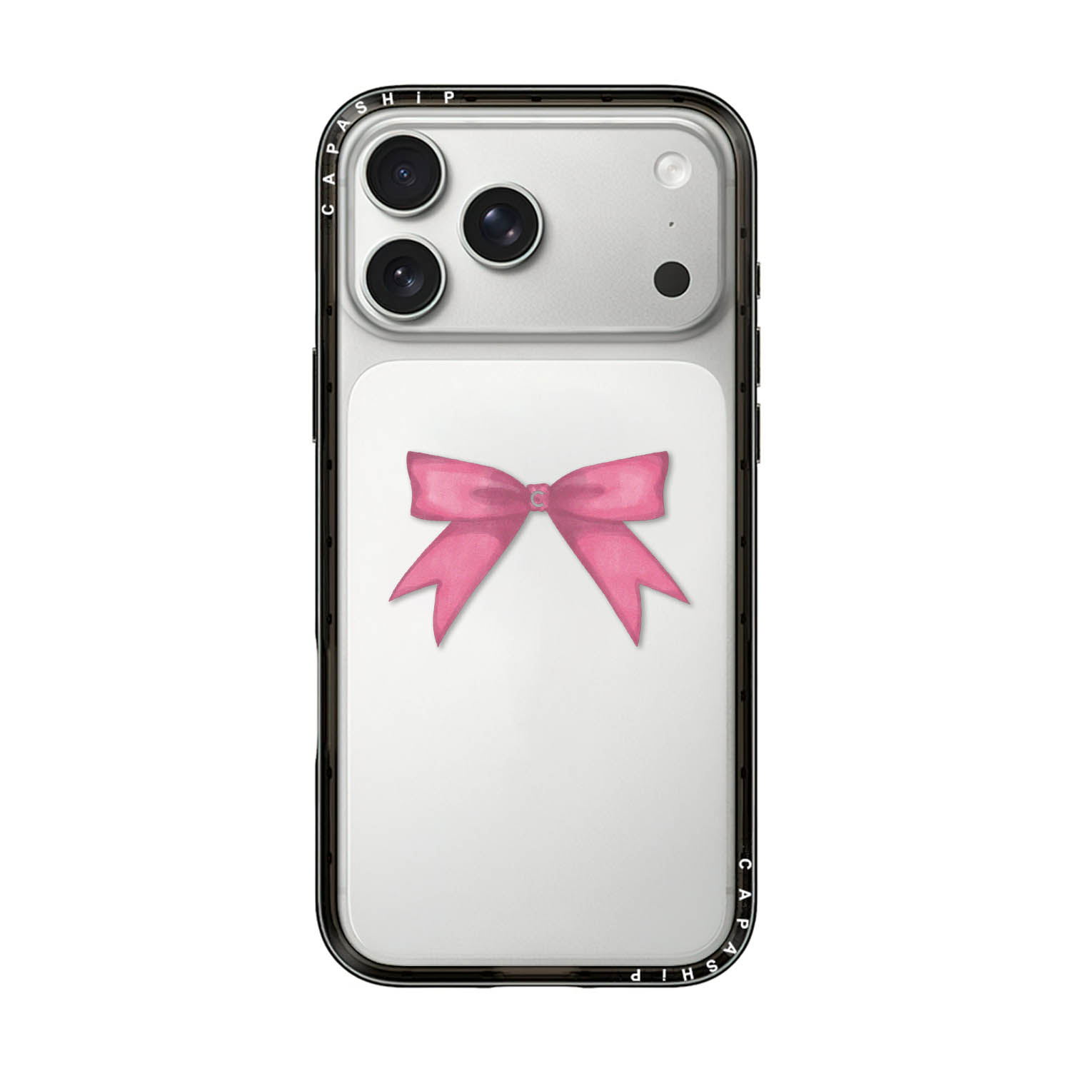 CASE适用苹果15iPhone14plus16亚克力13promax17磁吸Magsafe小清新蝴蝶结手机壳12防摔11新款高级感ti保护套