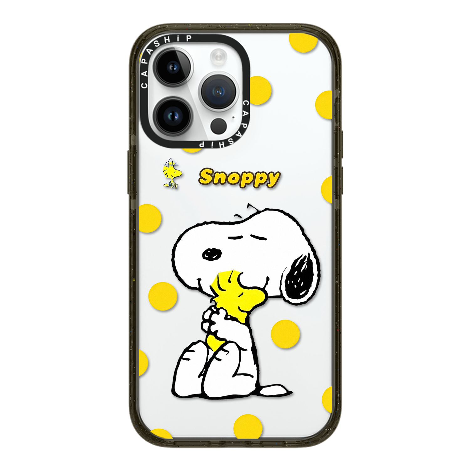 CASE适用苹果15iPhone14plus16ti亚克力13promax17磁吸Magsafe可爱史努比手机壳12防摔11新款高级感保护套