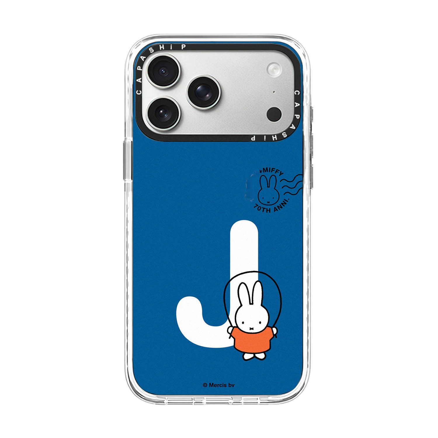 CASE适用苹果15iPhone14plus16亚克力13promax17磁吸Magsafe可爱米菲兔手机壳12防摔11新款高级感ti保护套