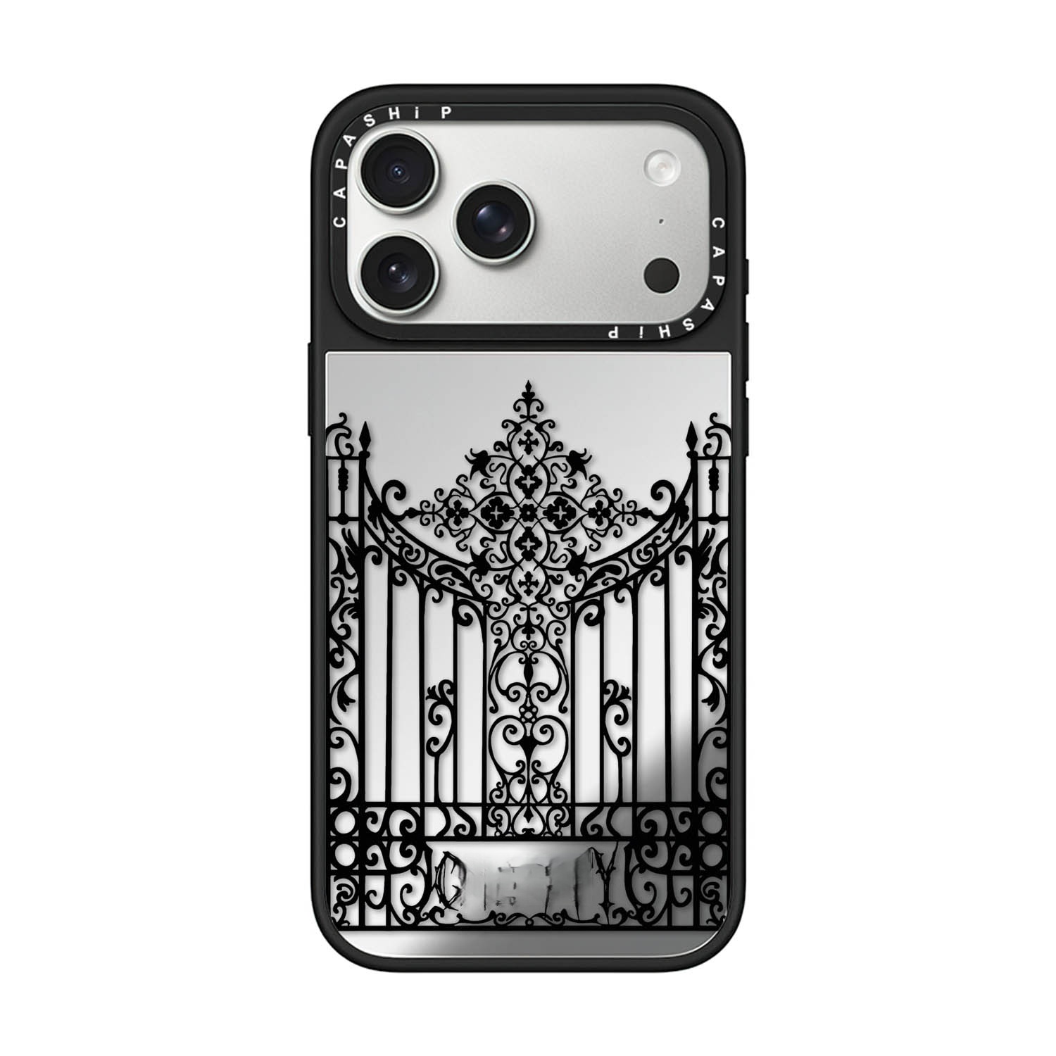 CASE适用苹果15iPhone14plus16银镜13promax17磁吸Magsafe创意哥特诗篇xr手机壳12防摔11新款xs高级感保护套