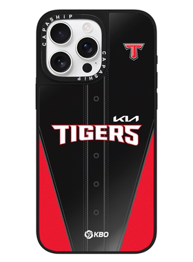 CASE适用苹果15iPhone14plus16黑色镜面13promax17磁吸KBO韩国棒球xr手机壳12防摔11新款xs高级感tif保护套