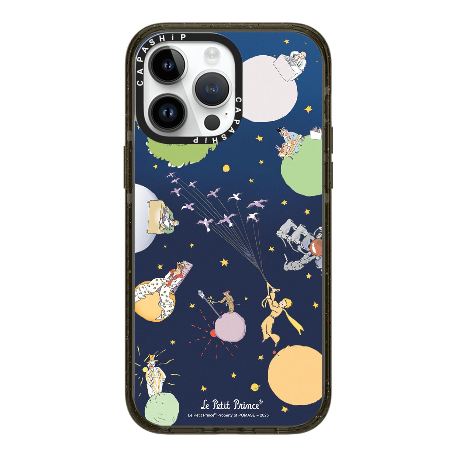 CASE适用苹果15iPhone14plus16亚克力13promax17磁吸Magsafe可爱小王子手机壳12防摔11新款高级感tif保护套