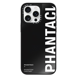 CASE适用苹果15iPhone14plus16黑色镜面13promax17磁吸周杰伦范特西xr手机壳12防摔11新款xs高级感tif保护套