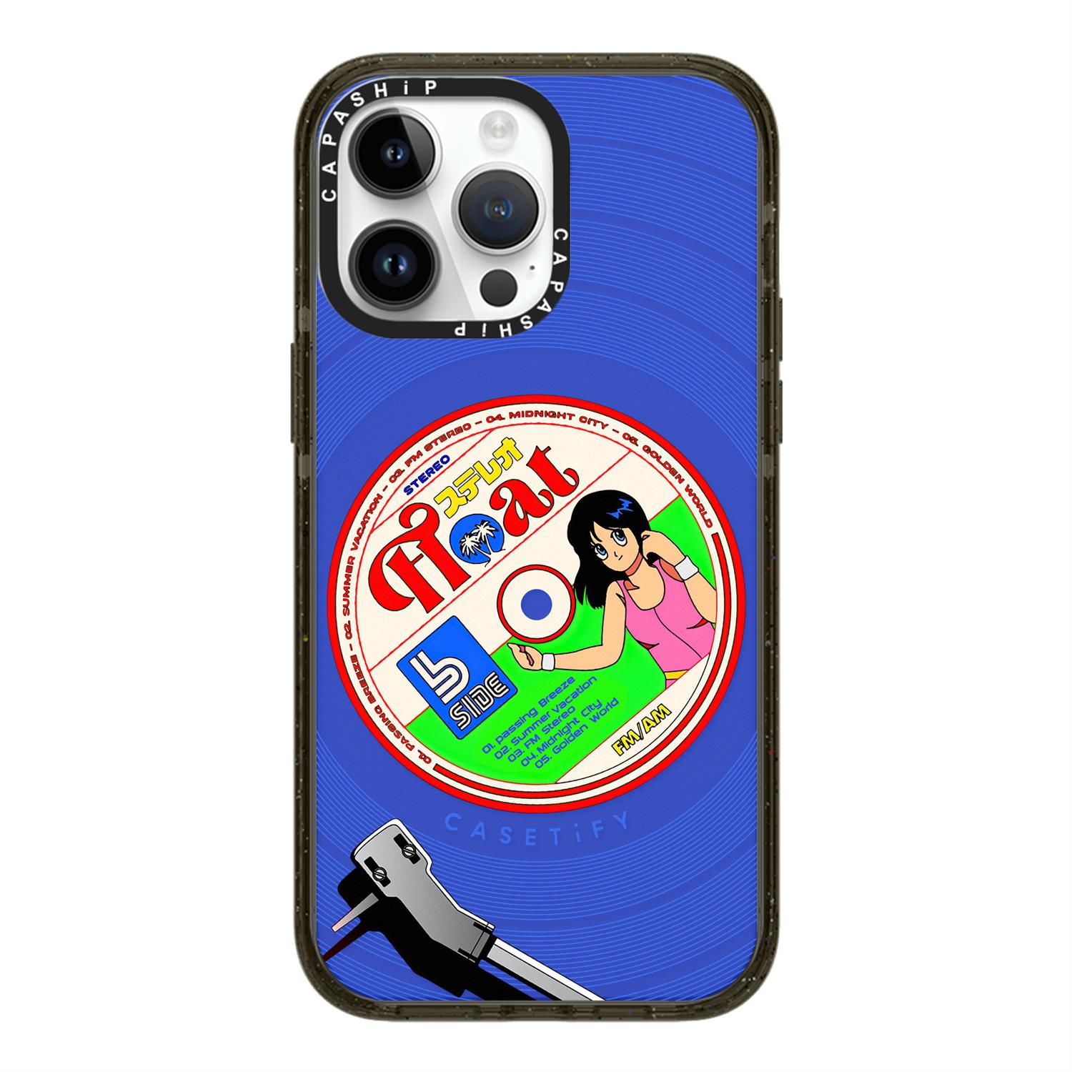 CASE适用苹果15iPhone14plus16亚克力13promax17Magsafe磁吸摩登都市创意手机壳12防摔11新款高级感tif保护套