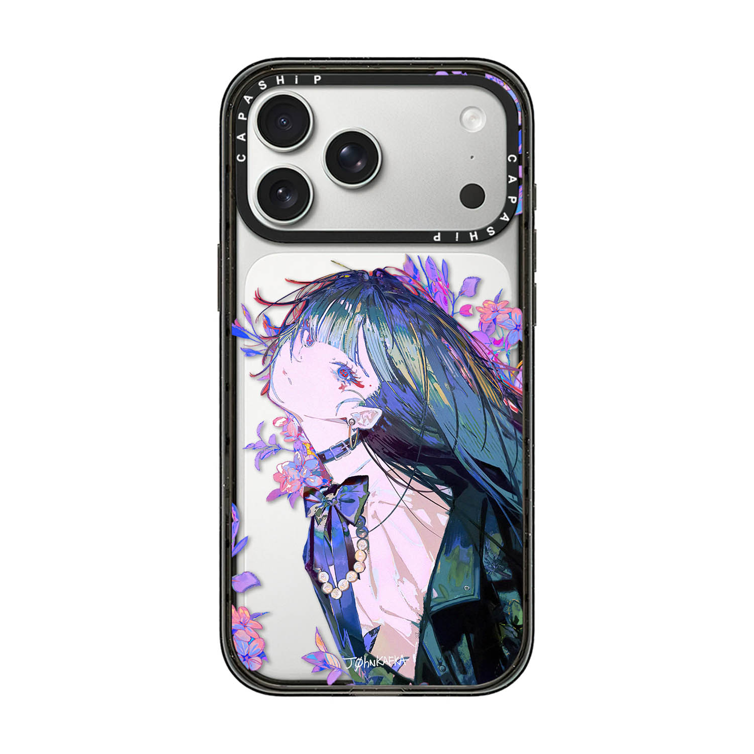 CASE适用苹果15iPhone14plus16亚克力13promax17磁吸Magsafe可爱梦境少女手机壳12防摔11新款高级感ti保护套