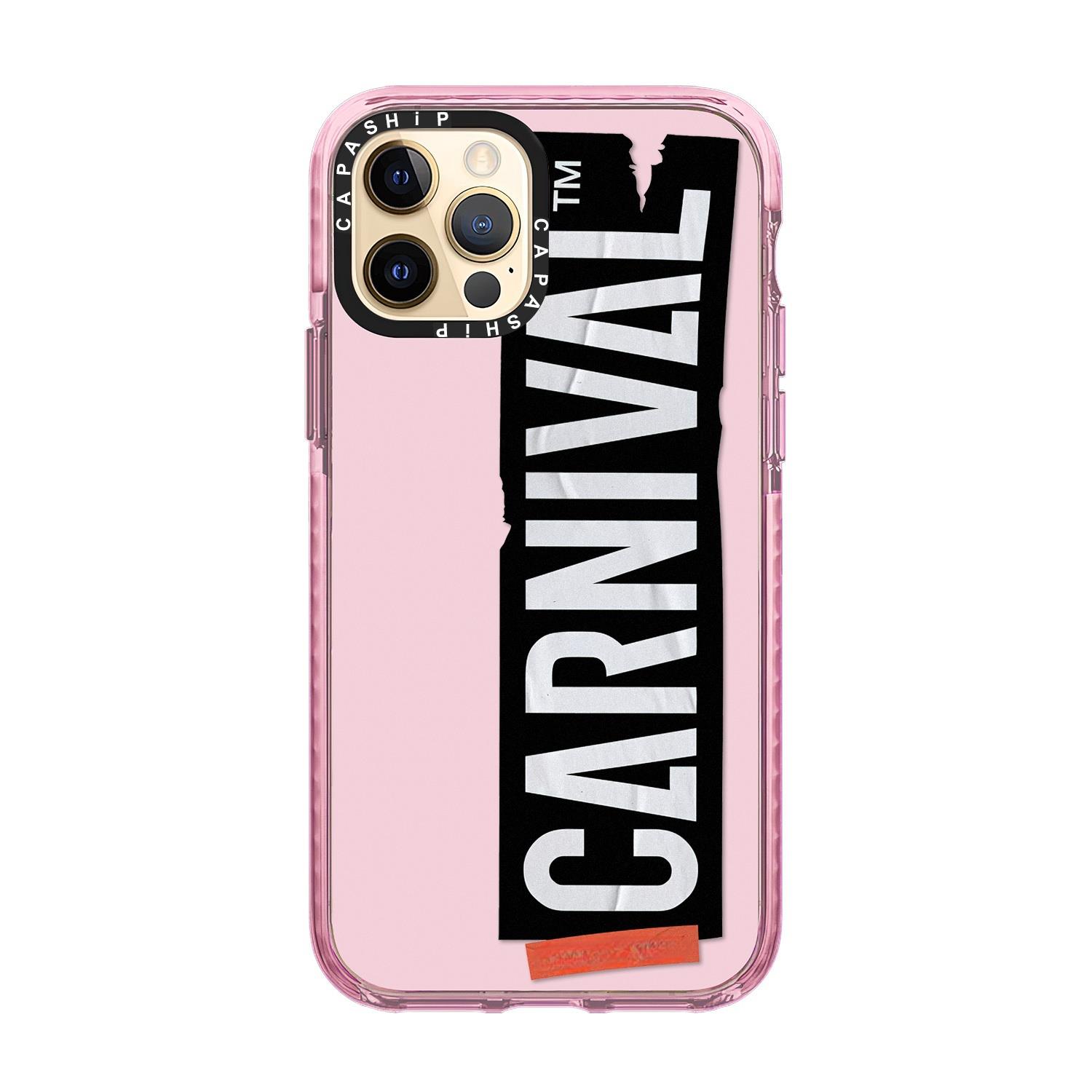 CASE适用苹果15iPhone14plus16TPU13promax17CARNIVAL创意手机壳12防摔11新款高级感tif保护套