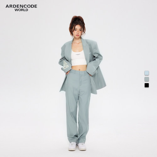 男女西裤ARDENCODE宽松
