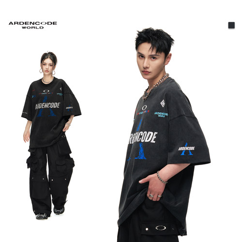 ARDENCODE男女无限印花T恤