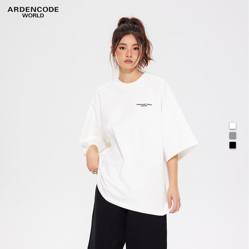 半高领休闲短袖ARDENCODE