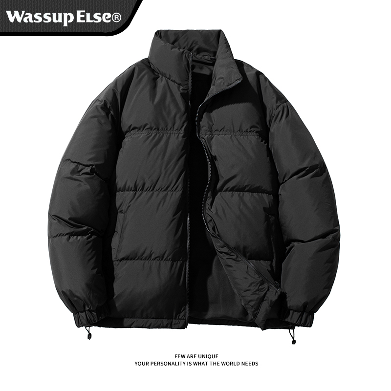 轻薄立领羽绒服男女90%白鸭绒