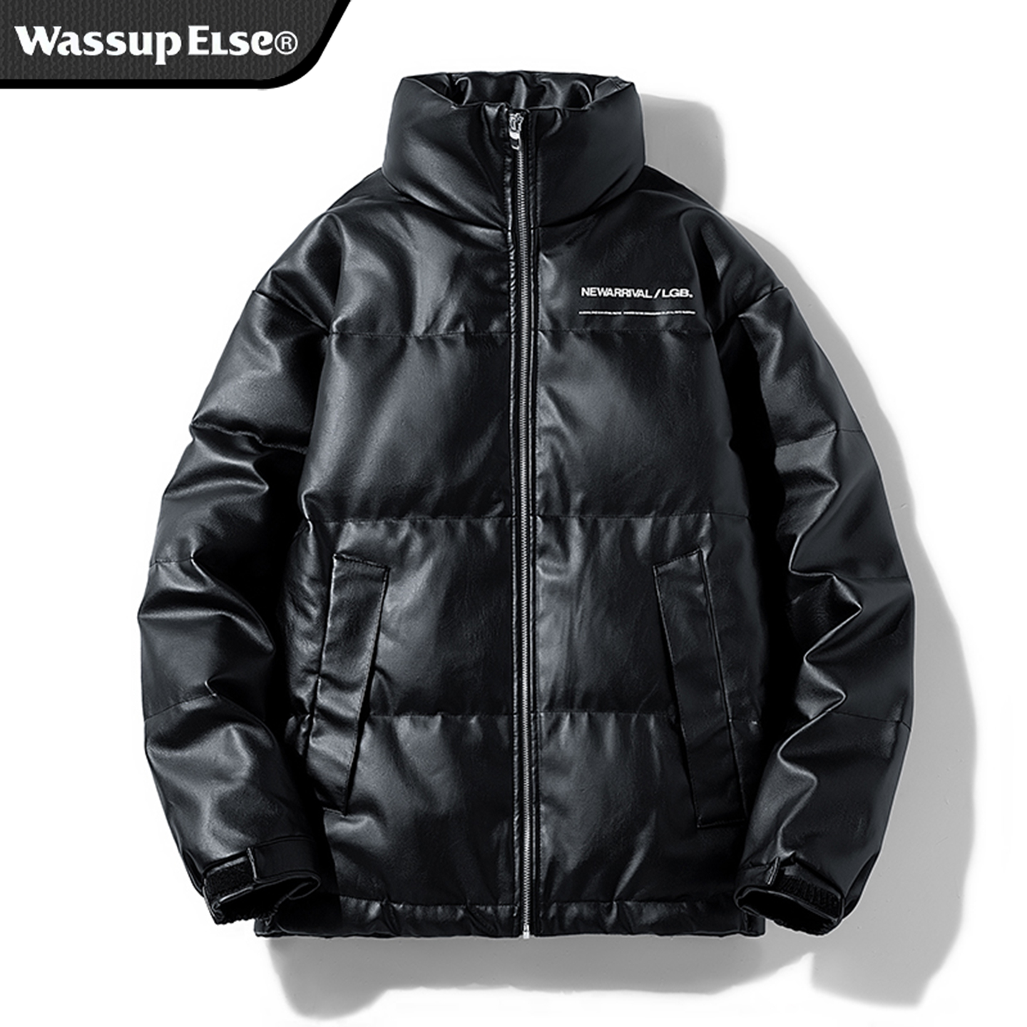 wassup90白鸭绒羽绒服男女冬季